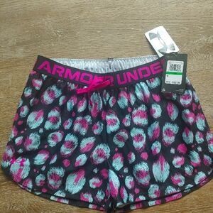 NWT YLG Under Armour shorts.
